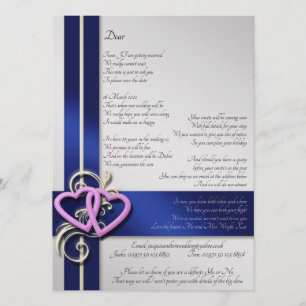 Gedicht Save the Date