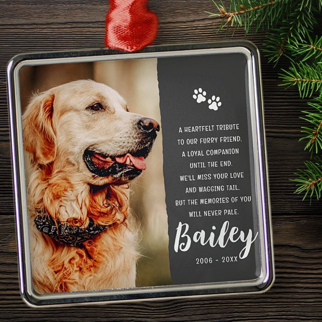 Gedicht zur Erinnerung an Begleiter Modernes, einf Ornament Aus Metall (Von Creator hochgeladen)