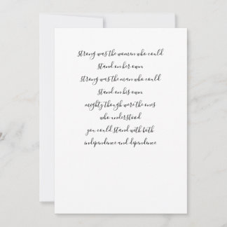 Gedichte treffen feiertagskarte