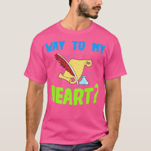 Gedichte zu meinem Herzen T-Shirt