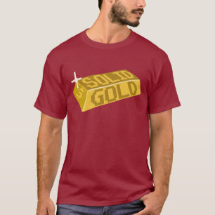 Gediegenes Gold T-Shirt