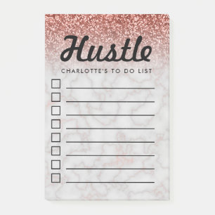 Gedränge-Spaß, zum des Post-it Klebezettel