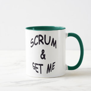Gedränge Tasse