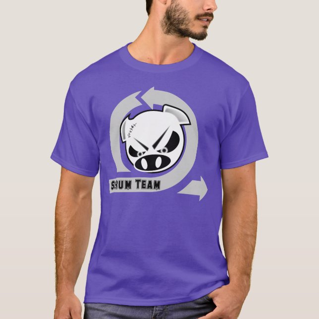 Gedränge-Team T-Shirt (Vorderseite)