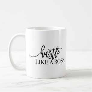 Gedränge wie eine Chef-Kaffee-Tasse Kaffeetasse