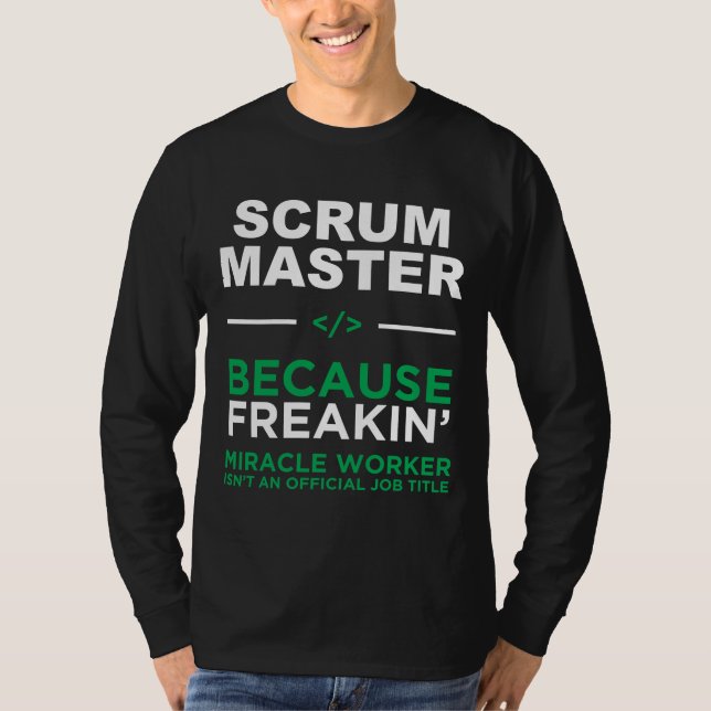 Gedrängemeister T-Shirt (Vorderseite)