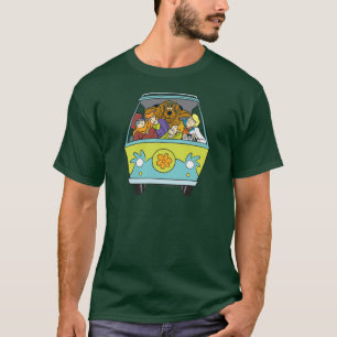 Gedrängt in der Geheimnis-Maschine T-Shirt