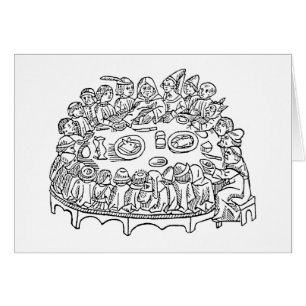 Gedrängte Tabellen-LEERE Karten