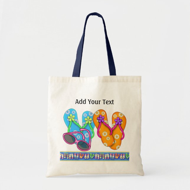 Gedreht Flop Beach Bag - Tasche - SRF (Vorne)