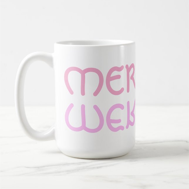 Gedreht Reflektion Mermaid-Tasse Kaffeetasse (Links)