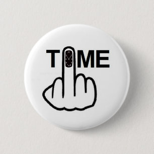 Gedreht Schaltzeit Button