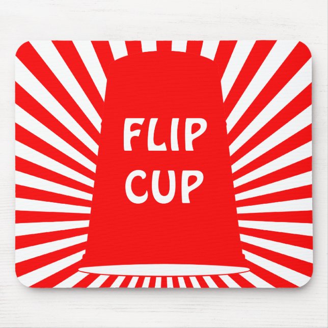 gedreht Tasse Mousepad (Vorne)