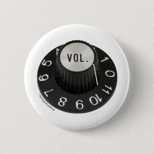 Gedrehte bis 11 (kein Text) Button