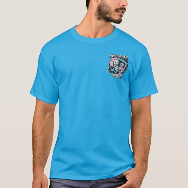 GEDREHTER HILO T-Shirt (Vorderseite)