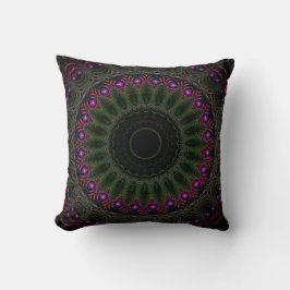 Gedrehtes Mandala Kissen