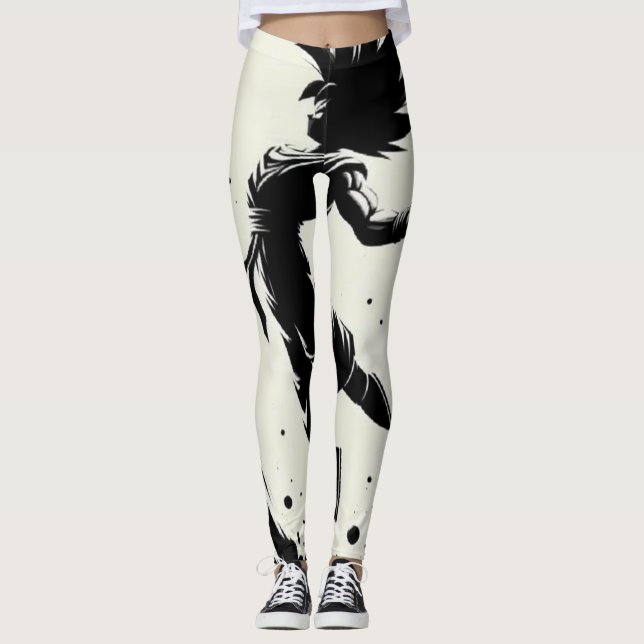 Gedruckt Leggings (Vorderseite)