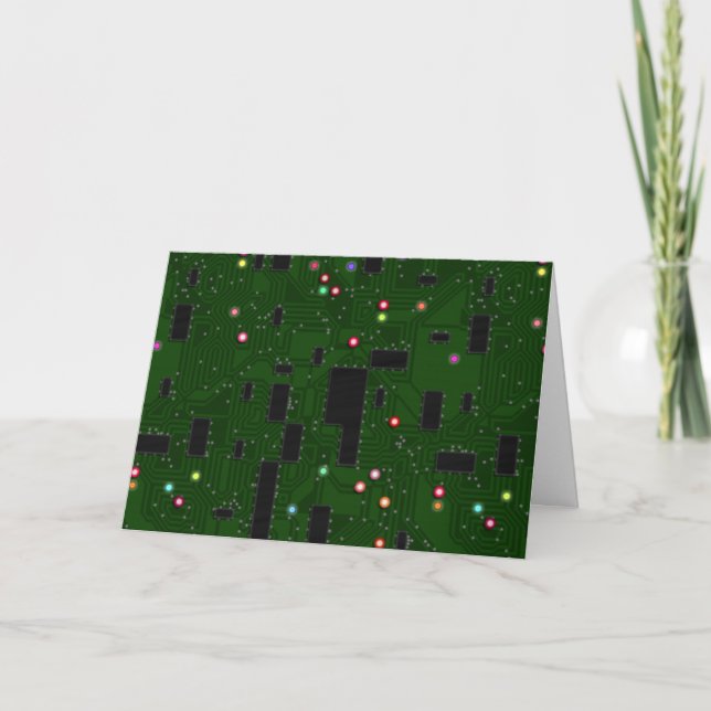 Gedruckte elektronische Schalttafel Karte (Vorderseite)
