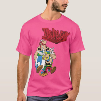 Gedruckte gallische Abenteuer Videospiel Asteri Pr T-Shirt