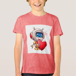 Gedruckte Kindershirts – Lustige Designs für den A Tri-Blend Shirt