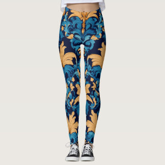 Gedruckte Leggis für fette Mode-Erklärungen Leggings