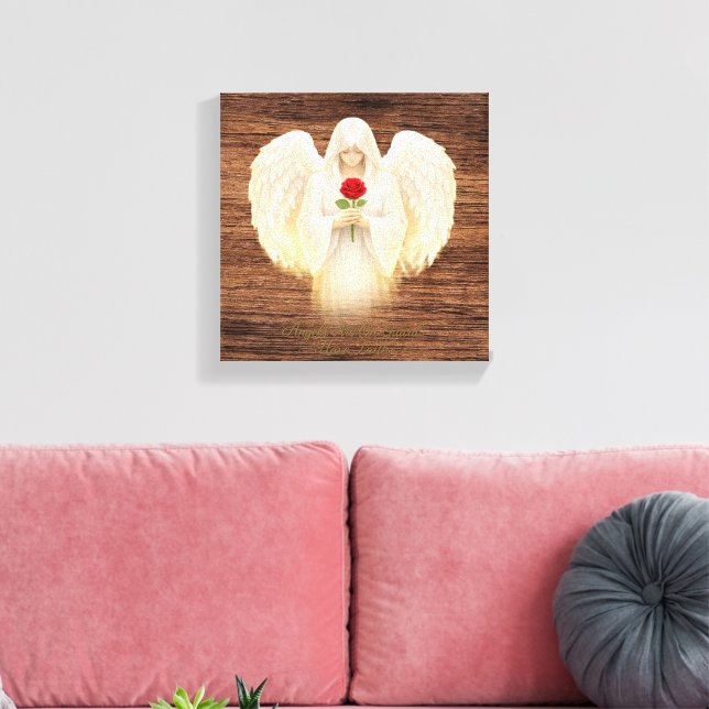 Gedruckte Leinwand (Insitu (Wohnzimmer))