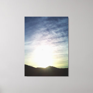 Gedruckte Leinwand auf Spannrahmen