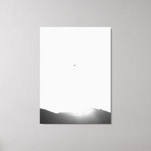 Gedruckte Leinwand auf Spannrahmen
