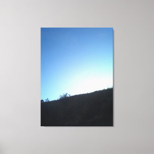 Gedruckte Leinwand auf Spannrahmen