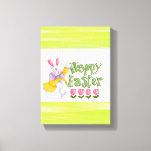 Gedruckter Canvas-Ostertag Leinwanddruck
