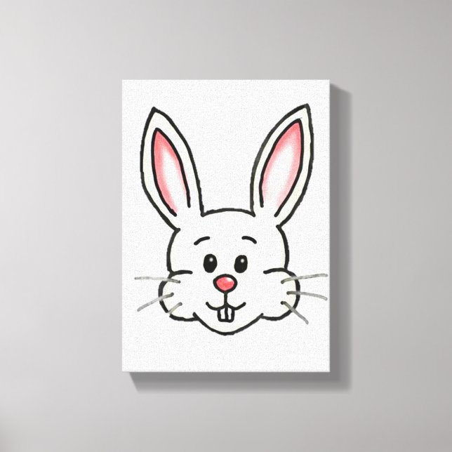 Gedruckter Canvas-Ostertag Leinwanddruck (Vorderseite)