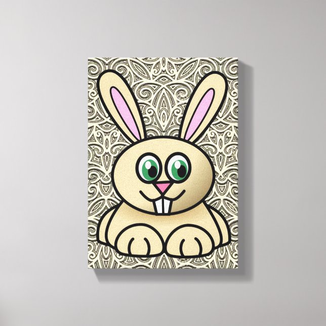 Gedruckter Canvas-Ostertag Leinwanddruck (Vorderseite)