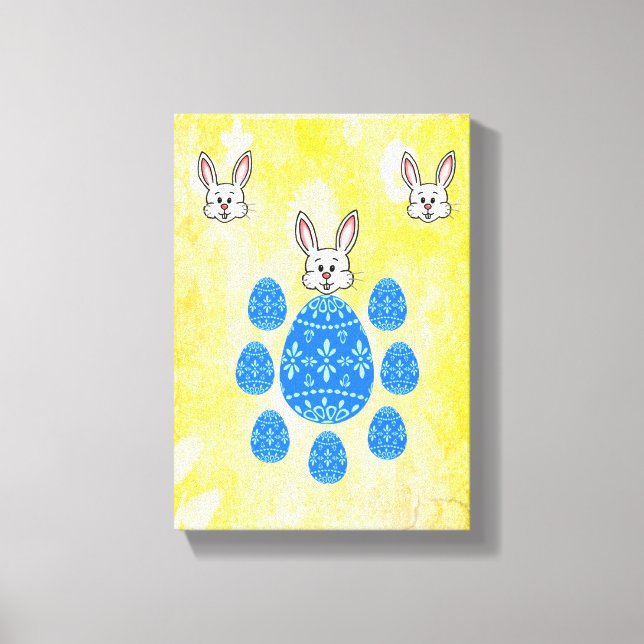 Gedruckter Canvas-Ostertag Leinwanddruck (Vorderseite)