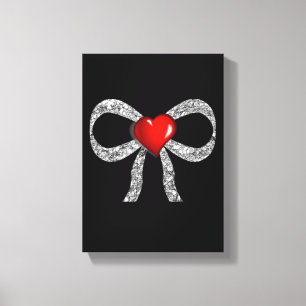 Gedruckter Canvas Valentinstag Leinwanddruck