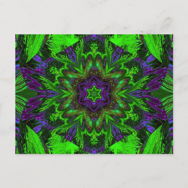 GEDRUCKTER LOTUS 10 POSTKARTE (Vorderseite)