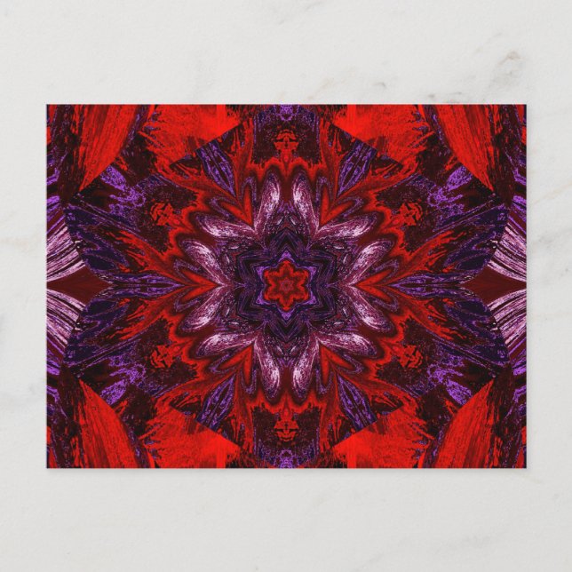 GEDRUCKTER LOTUS 11 POSTKARTE (Vorderseite)