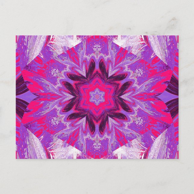 GEDRUCKTER LOTUS 12 POSTKARTE (Vorderseite)