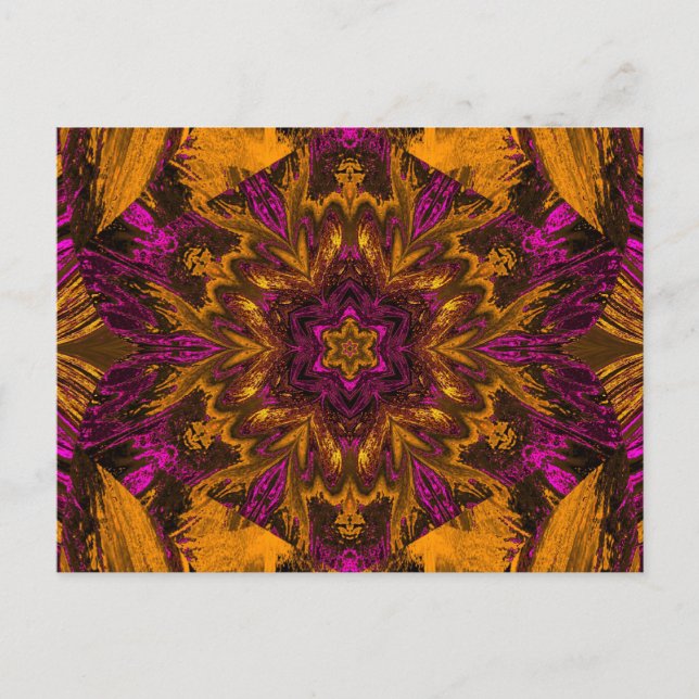 GEDRUCKTER LOTUS 13 POSTKARTE (Vorderseite)