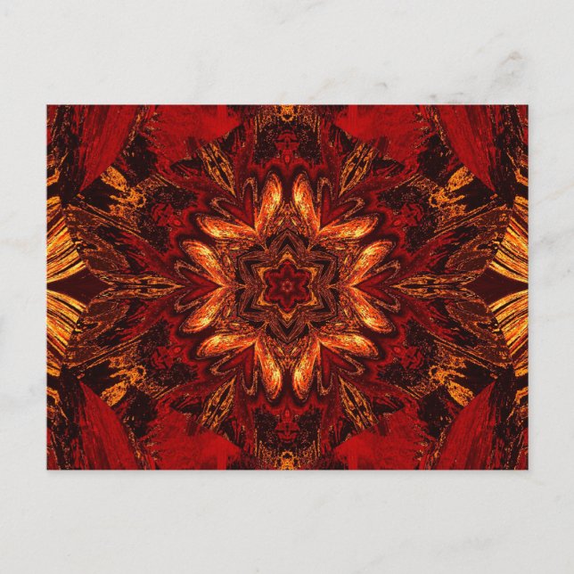 GEDRUCKTER LOTUS 14 POSTKARTE (Vorderseite)