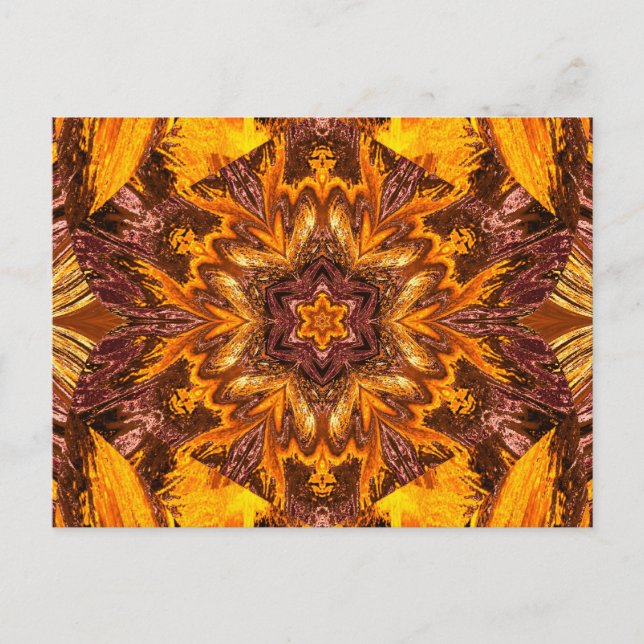 GEDRUCKTER LOTUS 16 POSTKARTE (Vorderseite)