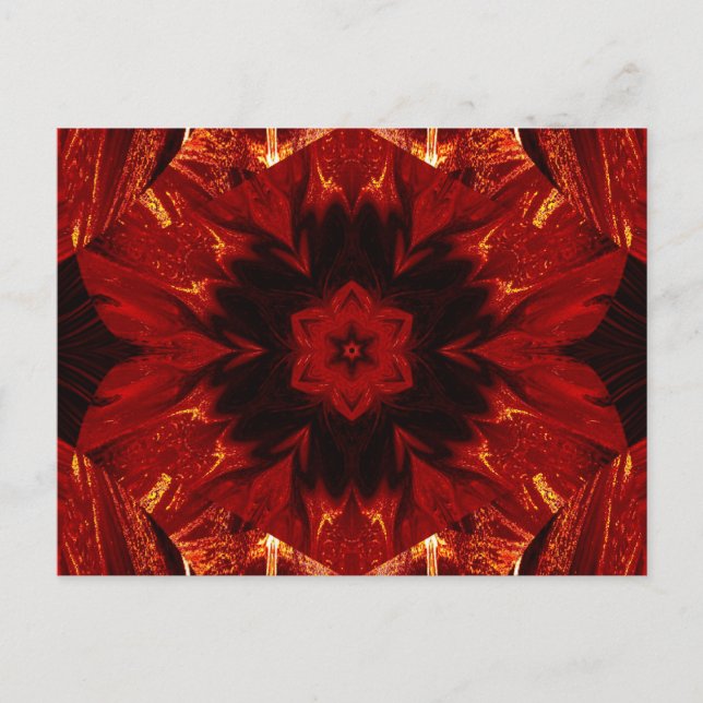 GEDRUCKTER LOTUS 17 POSTKARTE (Vorderseite)