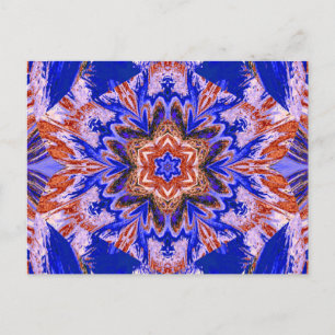 GEDRUCKTER LOTUS 18 POSTKARTE