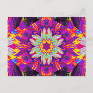 GEDRUCKTER LOTUS 30 POSTKARTE