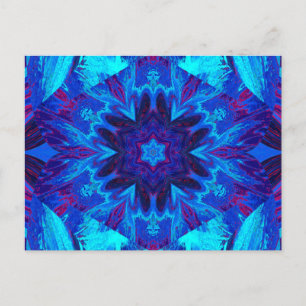 GEDRUCKTER LOTUS 5 POSTKARTE
