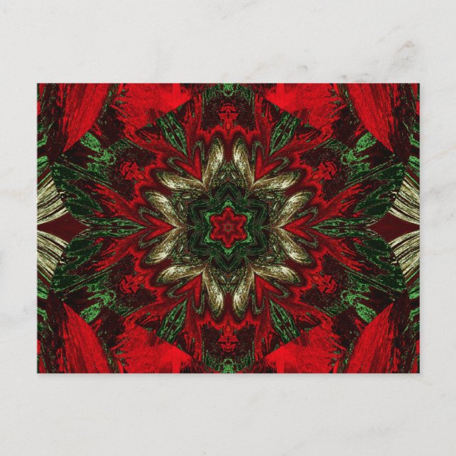 GEDRUCKTER LOTUS 9 POSTKARTE (Vorderseite)