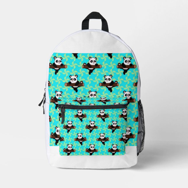 Gedruckter Rucksack (Vorderseite)