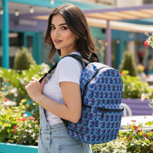 Gedruckter Rucksack Stitch