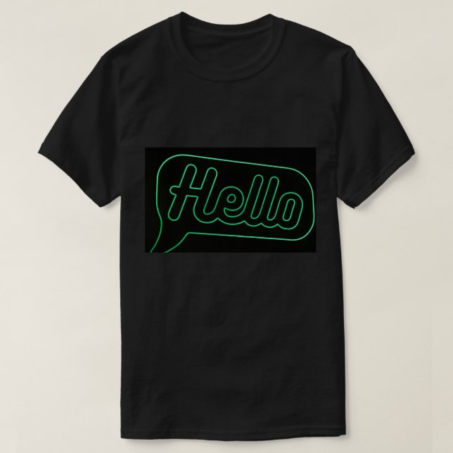 gedruckter T - Shirt (Design vorne)