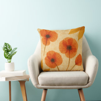 Gedrücktes Blumen-Kräuter-Trockensteck-Pillow Kissen