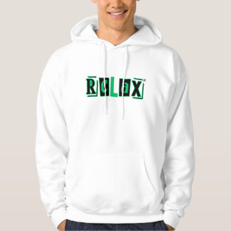 Gedrucktes Hoodie : Entspannen