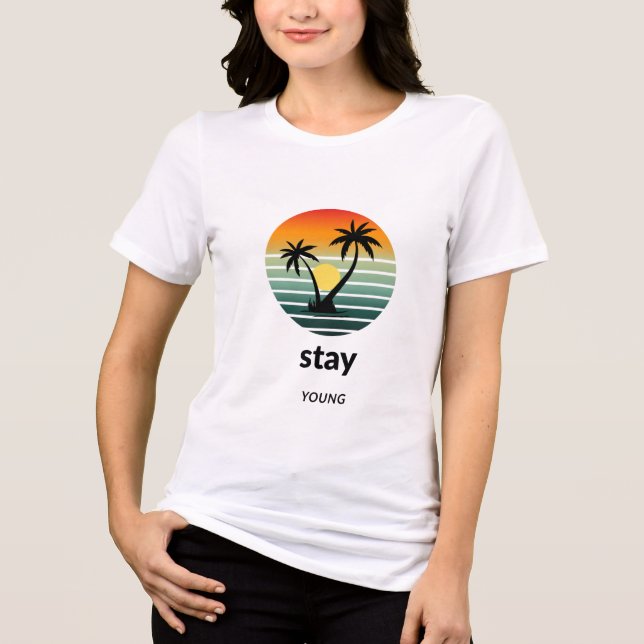 gedrucktes Shirt (Vorderseite)